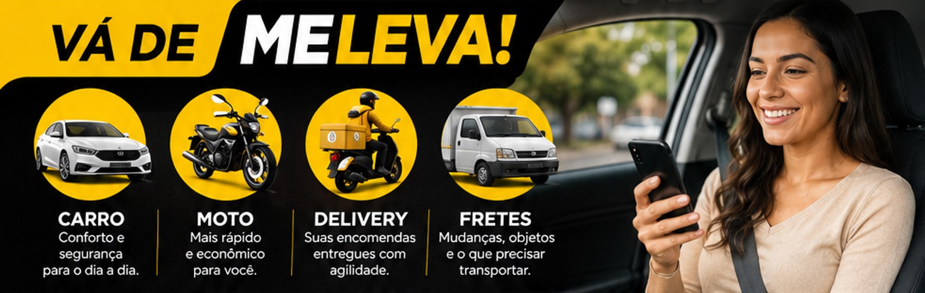 Da cidade ao ramal